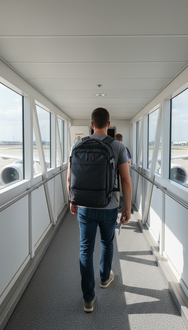Le sac à dos parfait pour les voyages d'affaires et de loisirs
