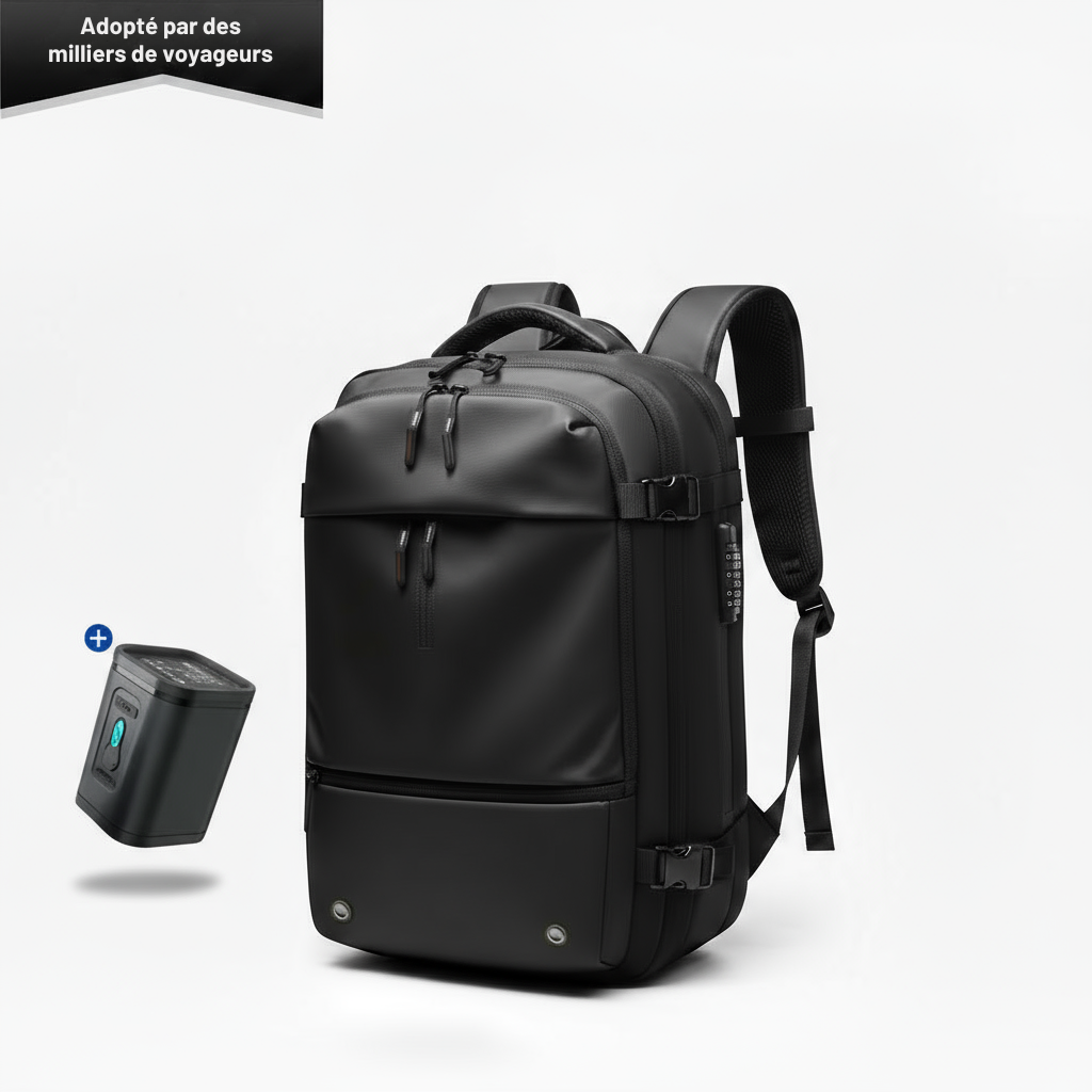 NEØMAD AIRBACKPRO – Voyagez sans frais, sans stress, sans limite.