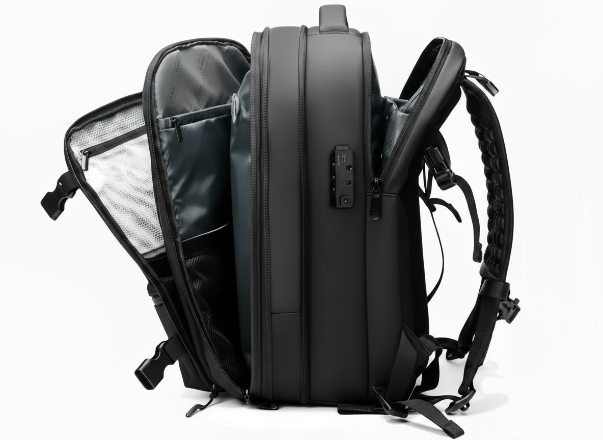 NEØMAD AIRBACKPRO – Voyagez sans frais, sans stress, sans limite.