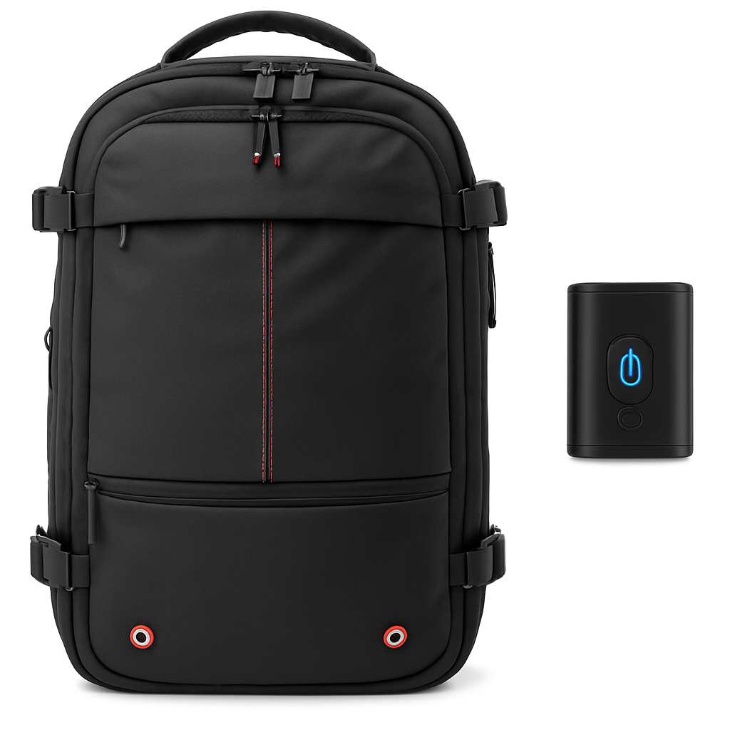 NEØMAD AIRBACKPRO – Voyagez sans frais, sans stress, sans limite.