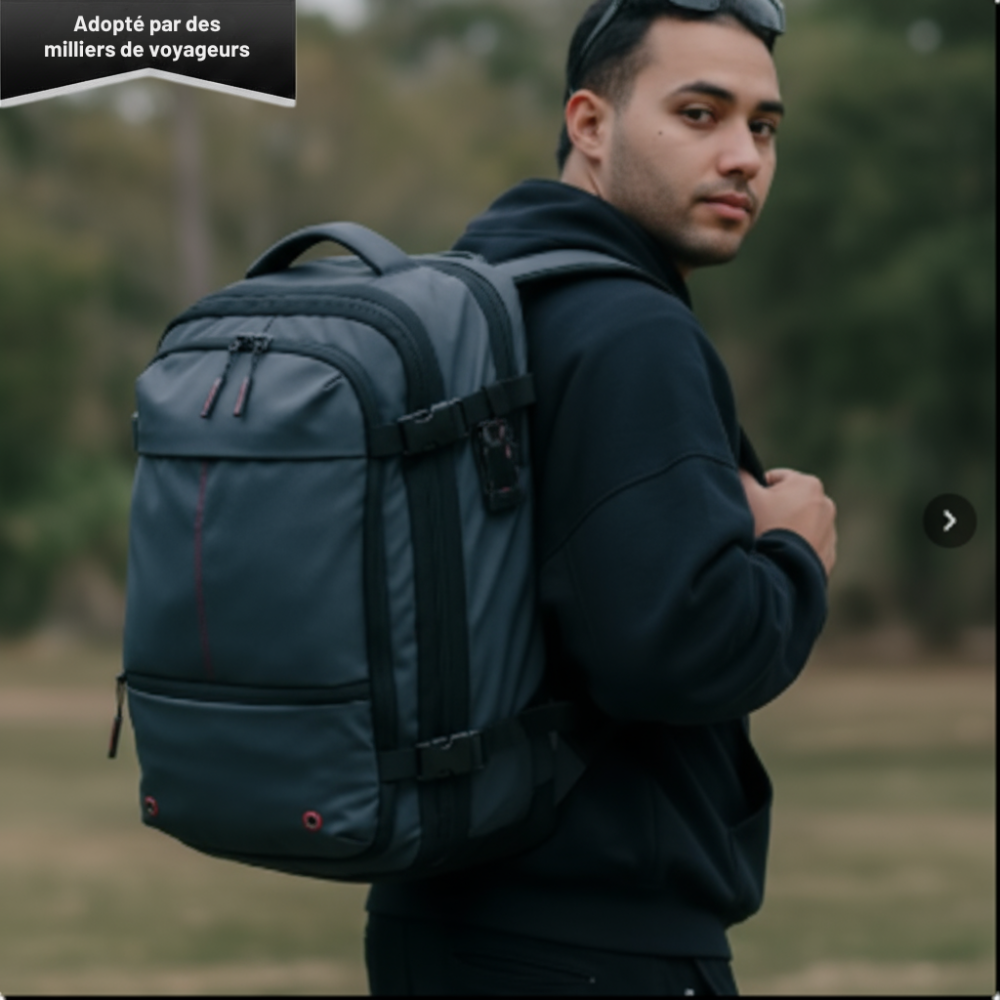 NEØMAD AIRBACKPRO – Voyagez sans frais, sans stress, sans limite.